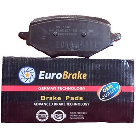 تصویر لنت ترمز عقب Euro Brake دیگنیتی 