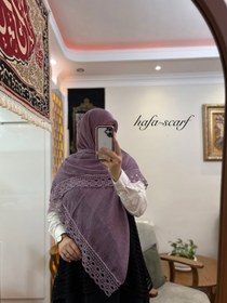 تصویر روسری نخی دوردانتل 