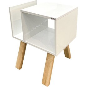 تصویر میز پاتختی هیراد مدل PT100 