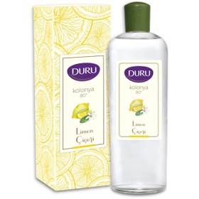 تصویر ضدعفونی کننده کولونیا دورو با رایحه لیمو حجم 200 میلی لیتر Duru Kolonya disinfectant with lemon scent 200ml