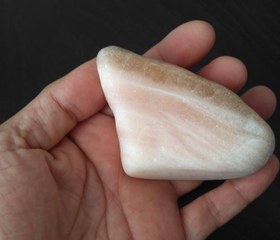 تصویر سنگ کلسیت (کد 327)اصل 208 گرم 