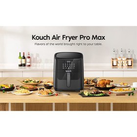 تصویر سرخ کن کوچ مدل KF-2100 kouch air fryer kf 2100