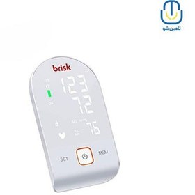 تصویر فشارسنج بازویی دیجیتال سخنگو بریسک مدل PG-800B19L Brisk digital brachial sphygmomanometer model PG-800B19L