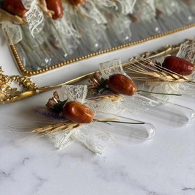 تصویر بطری جای اسکناس مخصوص عیدی هدیه‌ای خاص و نمادین برای شروع سال نو