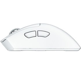 تصویر موس گیمنیگ Razer DeathAdder V4 Pro-White Razer DeathAdder V4 Pro-White-ریزر