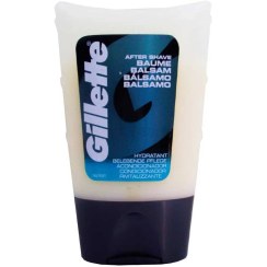 تصویر بالم افترشیو ژیلت مدل sensitive skin حجم 75 میلی لیتر Gillette aftershave balm model sensitive skin 75ml