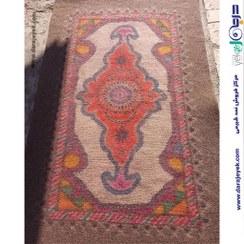 تصویر نمد فرش 2 متری طرح سنتی 