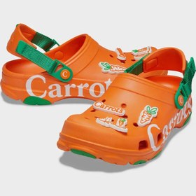 تصویر کراکس کلاسیک مدل هویج - CROCS CLASSIC ALL TERRAIN CARROTS CLOG 