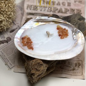 تصویر شمع و نسیم دریا 