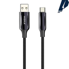 تصویر کابل شارژ HISKA LX-16 