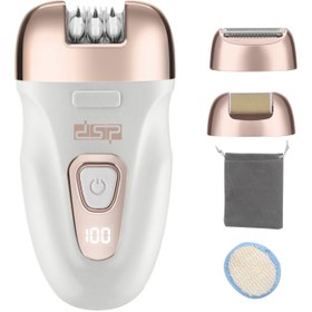 تصویر ماشین اصلاح سه کاره مناسب بانوان dsp 70455 