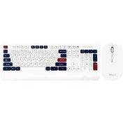 تصویر ست ماوس و کیبورد وریتی مدل V-KB6139W بی سیم Mouse and Keyboard Verity V-KB6139W wireless
