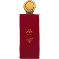 تصویر عطر ادوپرفیوم زنانه هریتیج مدل Exclusive Royal IX حجم ۱۲۰ میلی لیتر 