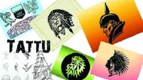 تصویر طرح و شابلون تاتو 