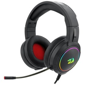 تصویر هدست گیمینگ باسیم ردراگون مدل H270 Redragon H270P Mento RGB Wired Gaming Headset