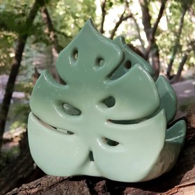 تصویر جای زیر لیوانی برگ انجیری 