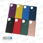 تصویر قاب سیلیکونی مناسب گوشی سامسونگ مدل Galaxy A12 Silicone case suitable for Samsung Galaxy A12