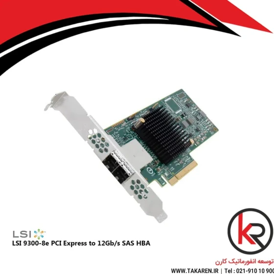 405-AAES Dell Lsi 9300-8E 12GB/S PCI-E HBA | ICD 405-AAES Dell Lsi 9300-8E 12GB/S PCI-E HBA | ICD
