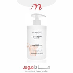 تصویر لوسیون بدن بادام شیرین بایفاس 500 میل BYPHASSE NOURISHING BODY MILK WITH SWEET ALAMOND OIL