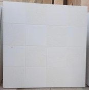 تصویر موزاییک پلیمری طرح کسری در ابعاد 50*50 - لیمویی kasra design polymer mosaic in dimensions 50x50