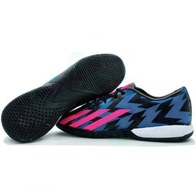 تصویر کفش فوتسال آدیداس مدل کریزی رویه چرم طبیعی با کفی EVA 