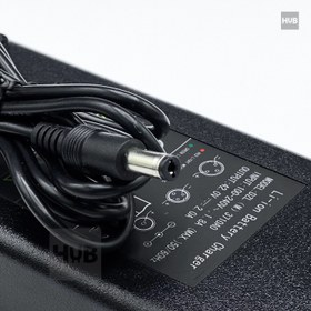 تصویر شارژر باتری لیتیوم ۴۲ ولت ۲ آمپر Modiary 