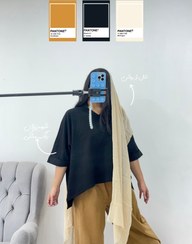 تصویر شومیز باکسی 