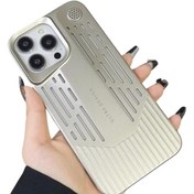 تصویر قاب خنک‌کننده مات آیفون 14 پرو (Aroma Skeleton) 