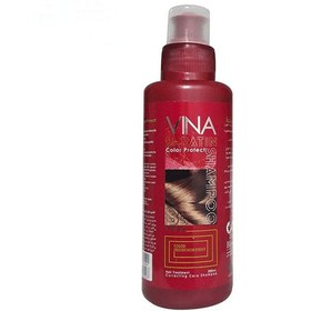 تصویر شامپو تثبیت کننده رنگ مو VINA 200ml ا Vina Hair Protect Color Shampoo 200ml Vina Hair Protect Color Shampoo 200ml