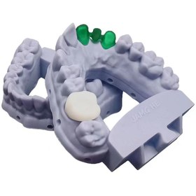 تصویر رزین روکش موقت دنداسازی جمقه | JamgHe Dental C&B Temporary Crown Resin jamghe-dental-temporary-crowns-and-bridges-resin