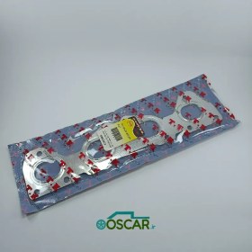 تصویر واشر اگزوز مانیفولد دود بیضی 206 تیپ5 تی تی کا واشر اگزوز