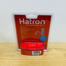 تصویر ماوس بلوتوثی هترون مدل Hatron Wireless Mouse HMBT140SL 