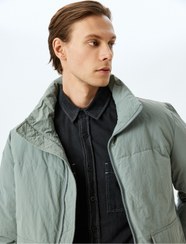 تصویر کت شلواری باریک با زیپ و فیت اسلیم دیک یاکا - کوتون - Koton - اورجینال- 888644875 