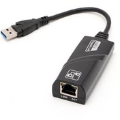 تصویر کابل رابط USB3.0 به LAN ا LAN to USB3.0 LAN to USB3.0