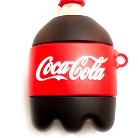 تصویر کاور طرح دار ایرپاد با طرح بطری کوکاکولا 