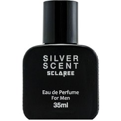 تصویر عطر ادوپرفیوم مردانه اسکلاره مدل Silver Scent رایحه تند 