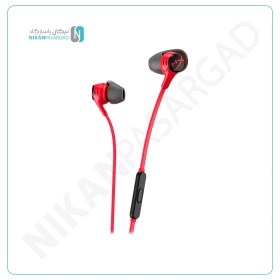 تصویر هدفون گیمینگ هایپرایکس مدل Hyperx Earbuds HX-SCEB-RD-2 