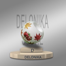 تصویر جا شمعی طرح یلدا 