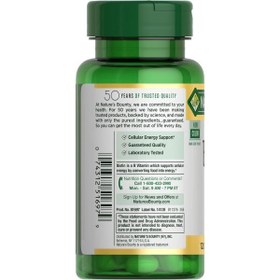 تصویر قرص بیوتین 1000mcg نیچرز بونتی (200 عددی) biotin 1000 mcg