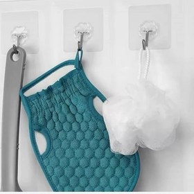 تصویر میخ چسبی قلابدار 