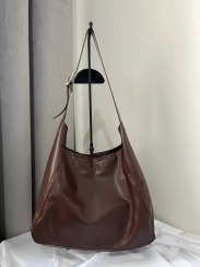 تصویر کیف دوشی بزرگ شل مدل پارلا 