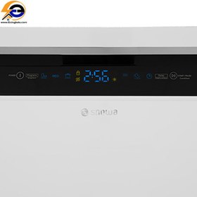 تصویر ماشین ظرفشویی اسنوا 13 نفره مدل SDW-F353200 snowa dishwasher for 13 people model sdw-f353200