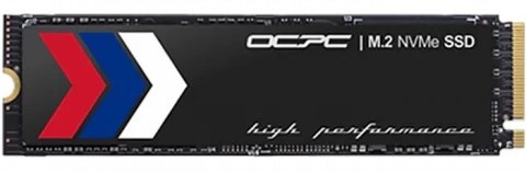 تصویر حافظه SSD اینترنال 512 گیگابایت OCPC مدل High Performance M.2 