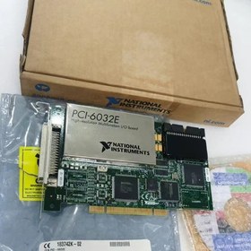 تصویر کارت PCI-6032E نشنال 