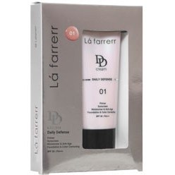 تصویر دی دی كرم رنگ یك اس پی اف 30 انواع پوست 33 میلی لیتر لافارر Lafarrerr SPF30 DD Cream