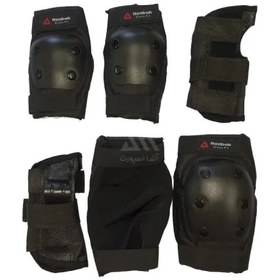 تصویر ایمنی اسکیت - مشکی / M 