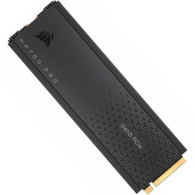 تصویر اس اس دی 2 ترابایت کورسیر مدل MP700 ا Corsair MP700 Pro M.2 2280 PCIe 5.0 NVMe 2TB Heatsink Internal SSD Corsair MP700 Pro M.2 2280 PCIe 5.0 NVMe 2TB Heatsink Internal SSD