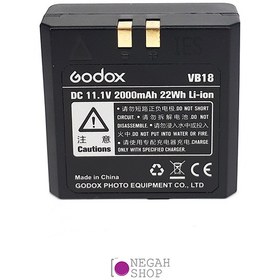 تصویر باتری فلاش اکسترنال گودکس VB18 مدل Godox VB18 Li-ion Battery 