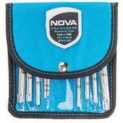 تصویر آچار آلن ستاره ای نووا مدل NTK-1145 مجموعه ۹ عددی 