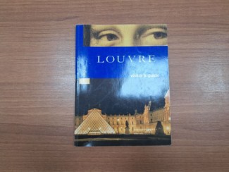 تصویر کتاب Louvre Visitor's Guide 